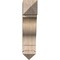 Ekena Millwork Funston Arts & Crafts Smooth Bracket, Douglas Fir, 5 1/2"W x 20"D x 24"H BKT06X20X24FST03SDF - alternate 3
